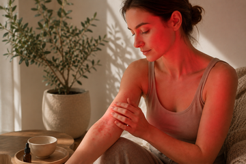 Red Light Therapy & Eczema