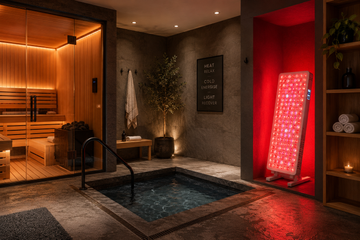 The Synergy Between Contrast Therapy and Red Light Therapy