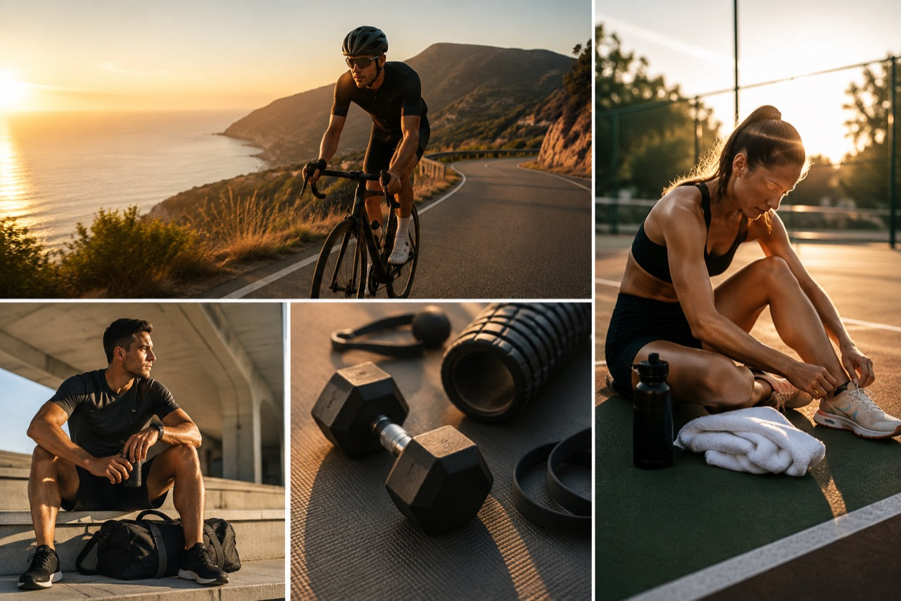 Cycling, training and recovery through the summer